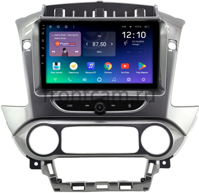 Штатное головное устройство Chevrolet Tahoe, Suburban 2014-2020 (серая, глянцевая) Teyes SPRO PLUS 4/32 9 дюймов RM-9-2128 на Android 10 (4G-SIM, DSP, IPS)