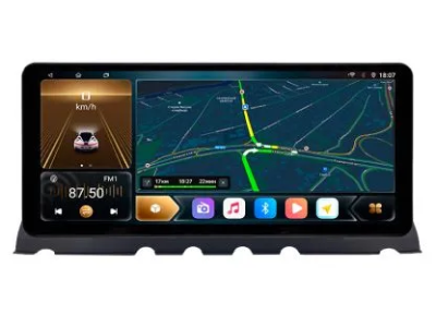 Штатная магнитола BMW 7 Series E70 F01 (2009-2012) CIC F02 (2012-2015) NBT 12,3 дюйма Carmedia OL-3050-1053-Q на Android 12 (4G-SIM, 6/128, DSP, QLed) Audi Style