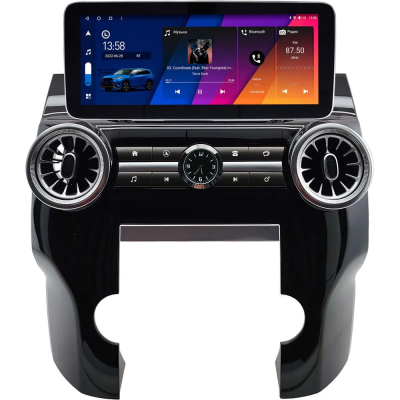 Штатная магнитола Land Rover Discovery 4 2009-2016 (для авто с кнопкой SETUP) 12.3 дюйма Canbox H-Line 7862-0493 на Android 10 (4G-SIM, 6/128, DSP, QLed) Mercedes Style