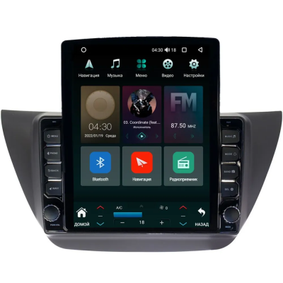 Штатная магнитола Mitsubishi Lancer 9 2000-2010 Canbox M-Line 5614-9099 на Android 10 (4G-SIM, 4/64, DSP, QLed, Tesla)