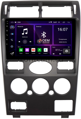 Штатная магнитола Canbox RS9-1281 для Ford Mondeo 3 2000-2003 (седан) на Android 10 (IPS, DSP, CarPlay)