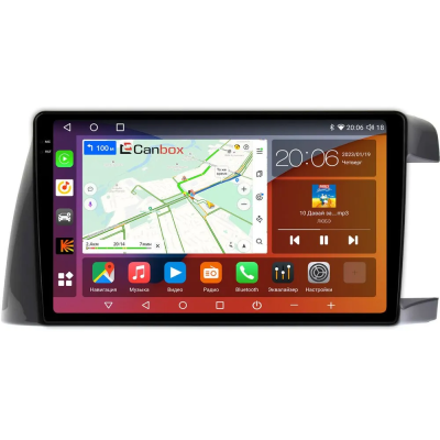 Штатная магнитола Toyota Wish 2003-2009 (Тип 2) Canbox EVO 2K 5832-10-TO383T на Android 14 (4G-SIM, 16/512, DSP, QLed, AI, 360)