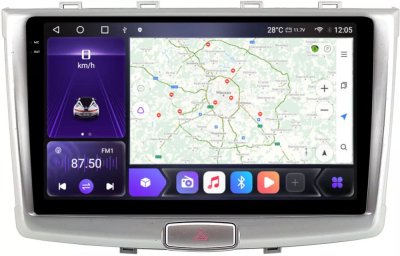 Carmedia OL-1801-MKD-1036-2K-12512-D7 штатная магнитола для Haval H6 2014-2020, M6 2017-2021 на Android 13 c 12GB, DSP, 4G