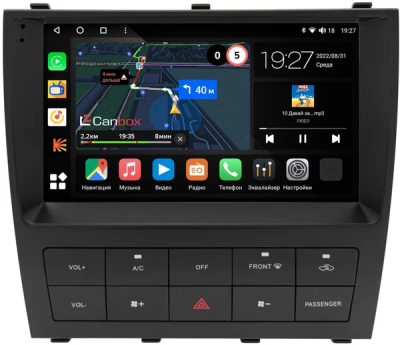 Штатная магнитола Lexus IS 1999-2005 Canbox M-Line 4544-9-8399 на Android 10 (4G-SIM, 2/32, DSP, QLed)