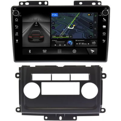 Штатная магнитола Canbox H-Line 7803-9-NI082N для Nissan Xterra 2 2005-2015 на Android 10 (4G-SIM, 4/64, DSP, IPS) С крутилками