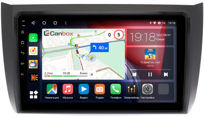 Штатная магнитола Lifan Solano 2 2016-2022 Canbox RS10-1697 1.5/32 на Android 10 (IPS, DSP, CarPlay)