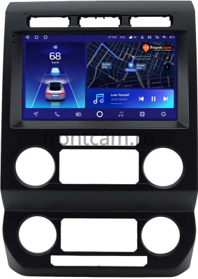 Штатное головное устройство Teyes CC2 PLUS 4/64 9 дюймов RM-9-2629 для Ford F-150 13 2014-2020 (Тип A) на Android 10 (4G-SIM, DSP, QLed)