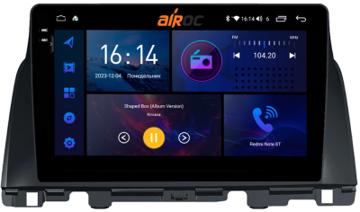 Airoc 2K RI-2310 штатная магнитола для Kia Optima 2015-2020 на Android 12 с 8GB, DSP, 4G