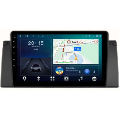 BMW 5 (E39), X5 (E53), 7 (E38) 1995-2004 Canbox L-Line 4167-9295 на Android 10 (4G-SIM, 3/32, TS18, DSP, QLed)
