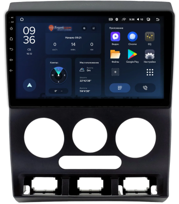 Штатное головное устройство Kia Rio 2002-2005 Teyes CC3L WIFI 2/32 9 дюймов RM-9-0186 на Android 8.1 (DSP, IPS, AHD)