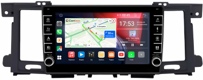 Nissan Patrol (Y62) 2010-2024, Armada 2 2016-2020 (Тип B, для авто с кнопкой TEL, can RZC) Canbox BGT9-3192 2/32 Android 10 (IPS, DSP, CarPlay)