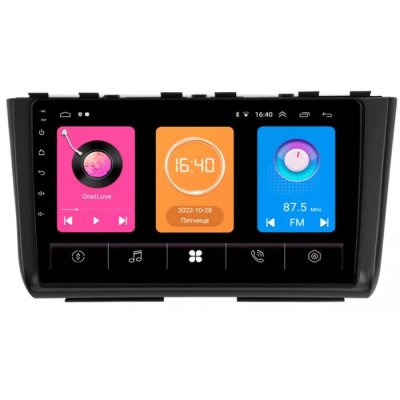 Штатная магнитола Hyundai Creta 2 2021-2024 (черная, матовая) OEM RK10-2526 на Android 10 (CarPlay, AHD, 1/32)