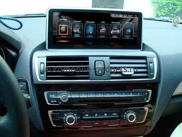 Radiola TC-8211 штатная магнитола для BMW 2 (F22, F45, F46) на Android 10 с 4Gb оперативной памяти