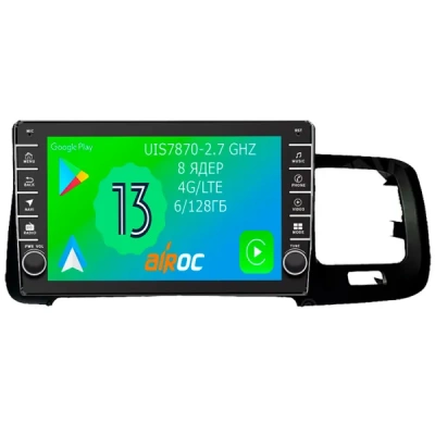 Штатная магнитола Airoc AB-3801 для Volvo S60, 2010-2018