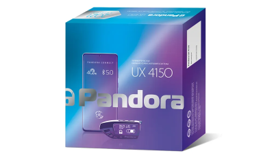 Автосигнализация Pandora UX 4150 v2 с автозапуском, LTE, Bluetooth 5.0 Автосигнализация Pandora UX 4150 v2 с автозапуском, LTE, Bluetooth 5.0