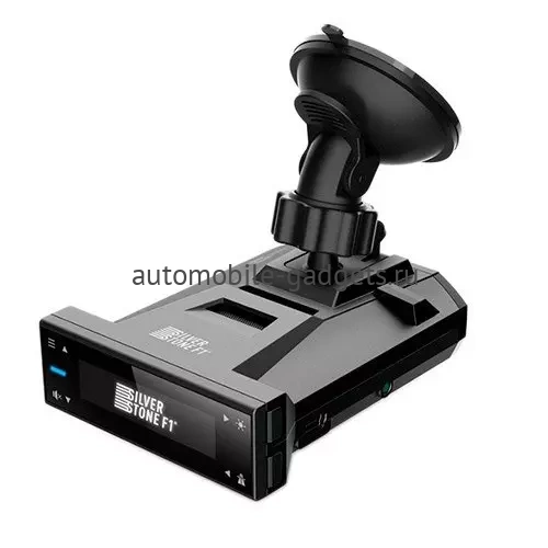 SilverStone F1 Sochi PRO Сигнатурный радар-детектор с GPS информатором