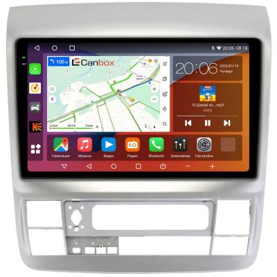 Штатная магнитола Canbox EVO 2K 5833-9416 для Toyota Alphard 2005-2008 (Тип 2) на Android 14 (4G-SIM, 16/512, DSP, QLed, AI, 360)