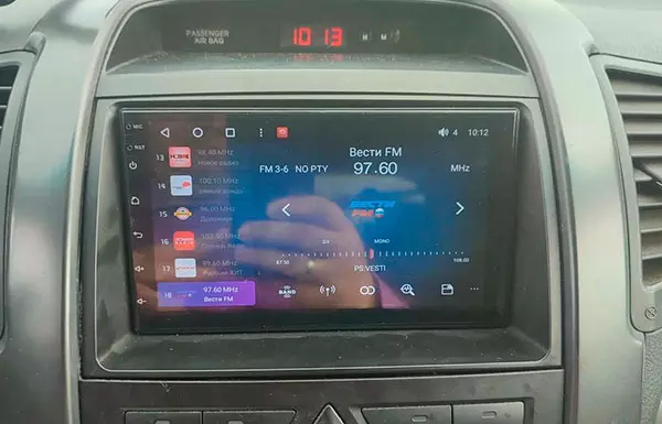 Kia Sorento II 2009-2012 Canbox M-Line 9863-RP-KISRd-28 на Android 10 (4G-SIM, 2/32, DSP)
