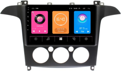 Штатная магнитола Ford S-Max, Galaxy 2 2006-2015 (авто без климат-контроля) OEM RK9-FR098N на Android 10 (CarPlay, AHD, 1/32)