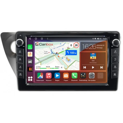 Штатная магнитола Canbox H-Line 7822-9-HO203N для Honda Integra 4 2001-2006 на Android 10 (4G-SIM, 4/32, DSP, IPS) С крутилками