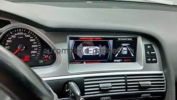 Radiola RDL-8804 штатная магнитола для Audi A6 2009-2012 (C6) на Android 12 8GB, 4G