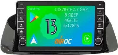 Штатная магнитола Airoc AB-1918 для Honda Accord 8, 2007-2015