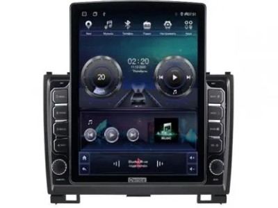 Carmedia OL-9803-12-D ("Тесла-стиль") магнитола для Great Wall Hover H3, Hover H5 2010+ на Android 10 с 4GB, DSP, 4G