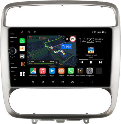 Штатная магнитола Canbox M-Line 7840-9-294 для Honda Stream 2000-2006 на Android 10 (4G-SIM, 2/32, DSP, QLed)
