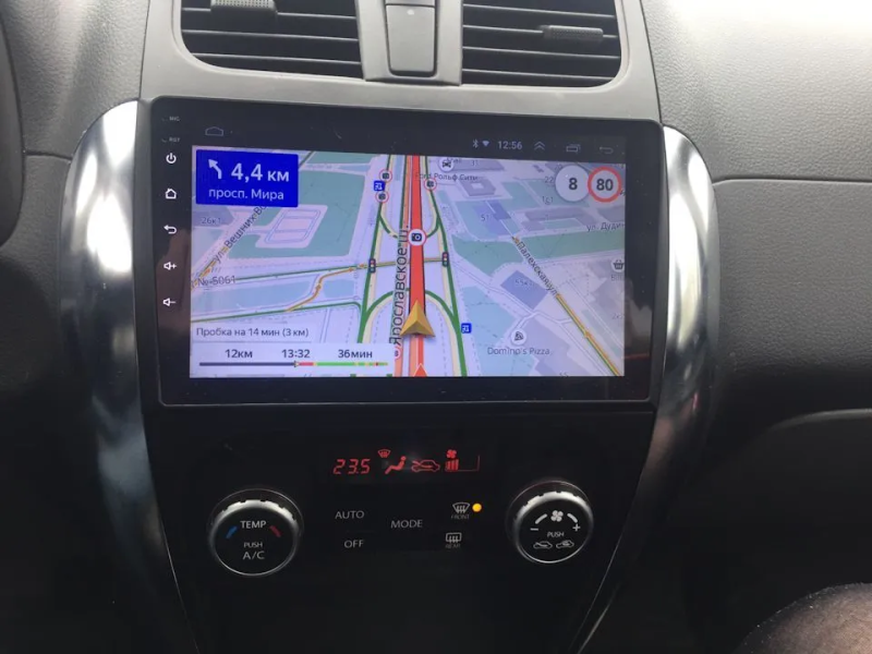 Установка штатной магнитолы на android для Suzuki SX4 2006-2014 Установка штатной магнитолы на android для Suzuki SX4 2006-2014