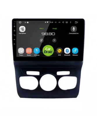 Roximo CarDroid RD-2906F штатная магнитола для Citroen C4 (2010-2016) на Android 10 с 4GB, DSP