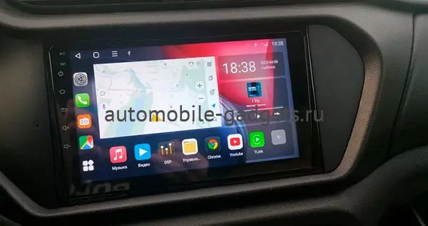 Chery Tiggo 3, Tiggo 2 2016-2020 (глянцевая) Canbox M-Line 4544-9075 на Android 10 (4G-SIM, 2/32, DSP, QLed)