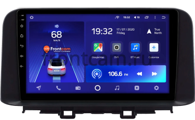 Штатное головное устройство Hyundai Kona 2017-2020 Teyes CC2L PLUS 1/16 10 дюймов RM-10-0342 на Android 8.1 (DSP, IPS, AHD)