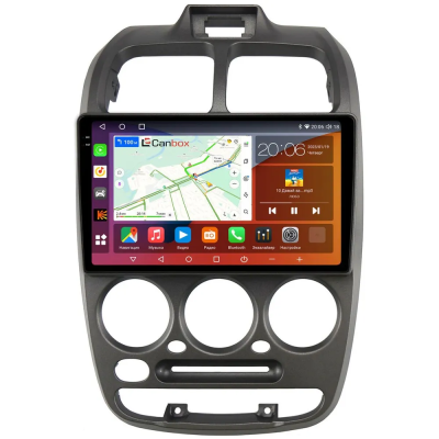 Штатная магнитола Hyundai Accent 2 1999-2003 (Вид F1) Canbox EVO 2K 5833-9-1310 на Android 14 (4G-SIM, 16/512, DSP, QLed, AI, 360)