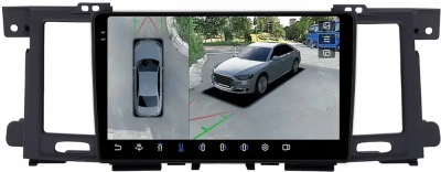 FarCar S500 BX3261M 360 штатная магнитола для Nissan Patrol (Y62) 2010-2024, Armada 2 2016-2020, Infiniti QX56 2010-2013, QX80 2013-2020 на Android 14 c 6Gb, DSP, 4G