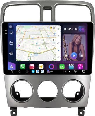 FarCar S500 BM3011M 2K штатная магнитола для Subaru Forester 2002-2008 на Android 14 c 4Gb, DSP, 4G