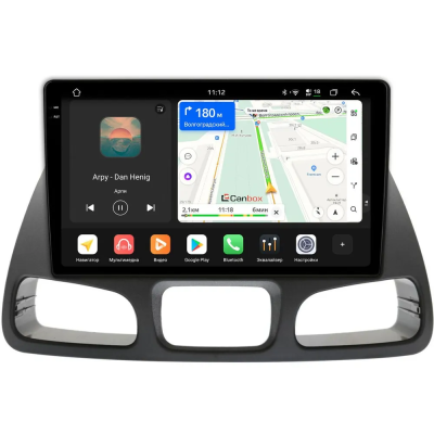 Штатная магнитола Toyota Town Ace Noah 1998-2001 Canbox PRO-Line 2K 4257-10-0555 на Android 13 (4G-SIM, 4/64, DSP, QLed)