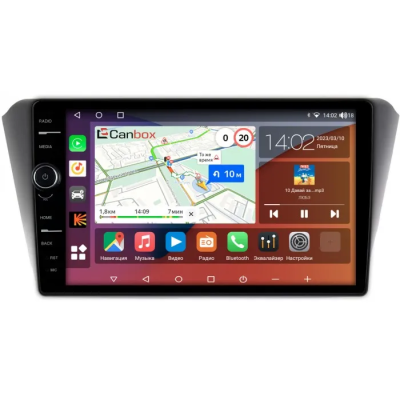 Штатная магнитола Subaru Exiga 2008-2018 Canbox H-Line 7845-9-742 на Android 10 (4G-SIM, 8/256, DSP, QLed)