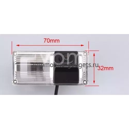 Vomi TOY169 FF01-CCD Камера заднего вида для Toyota LandCruser Prado 120, TLC 100, TLC 200 (запаска снизу) Vomi TOY169 FF01-CCD Камера заднего вида для Toyota LandCruser Prado 120, TLC 100, TLC 200 (запаска снизу)