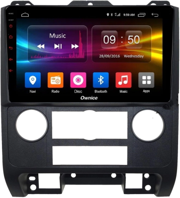 Carmedia SF-9014-I штатная магнитола для Ford Escape, Mazda Tribute (2007-2012), Mercury Mariner 2008-2010 на Android 10 c 2GB, DSP, 4G