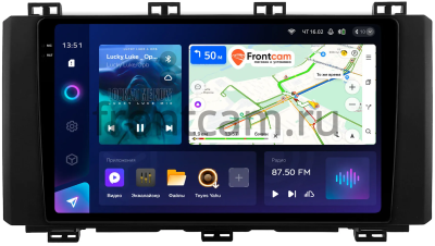 Штатное головное устройство Seat Ateca 2016-2020 Teyes CC3 2K 360 6/128 9.5 дюймов RM-9-0150 на Android 10 (4G-SIM, DSP, QLed)