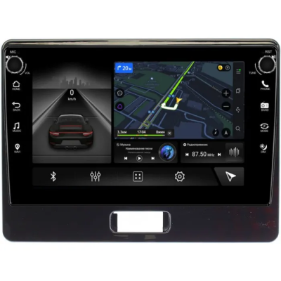 Штатная магнитола Suzuki Wagon R 6 2017-2024 Canbox H-Line 7806-10-974 на Android 10 (4G-SIM, 4/32, DSP, QLed) С крутилками