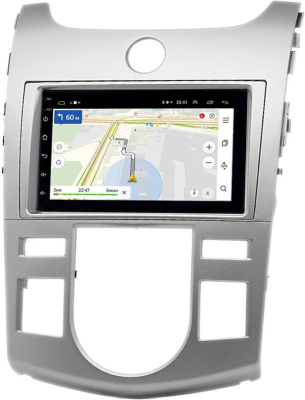 Магнитола в штатное место 2 din Kia Cerato 2 2008-2013 (с климат-контролем, седан) OEM на Android 10 (CarPlay, AHD, 1/32) (RK7-RP-11-146-315)