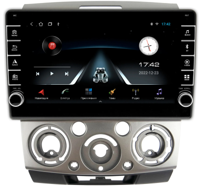 Штатная магнитола Ford Ranger 2 2006-2011 Canbox BGT9-9139 2/32 Android 10 (IPS, DSP, CarPlay)