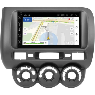 Магнитола в штатное место 2 din Honda Fit 2001-2008 (правый руль) Canbox 2/32 на Android 10 (GT5510-RP-HNFTC-252)