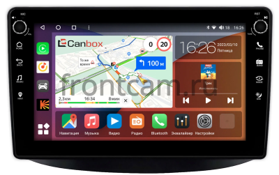 Штатная магнитола Toyota Estima, Previa (XR10, XR20) 1990-2000 Canbox H-Line 7803-9-2622 на Android 10 (4G-SIM, 4/64, DSP, IPS) С крутилками