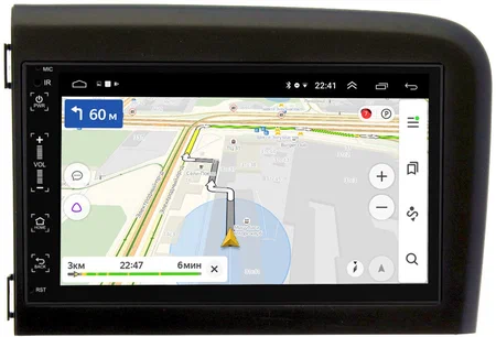 Volvo S80 1998-2006 Canbox 2/32 на Android 10 (GT5510-RP-11-586-136)