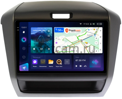 Штатное головное устройство Teyes CC3 2K 360 6/128 9.5 дюймов RM-9258 для Honda Freed 2 2016-2024 на Android 10 (4G-SIM, DSP, QLed)