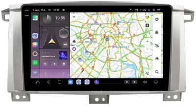 Carmedia OL-9681-PH-9009-6128-2K-TS20 штатная магнитола для Toyota Land Cruiser 105 (2002-2008) на Android 13 c 6GB, DSP, 4G