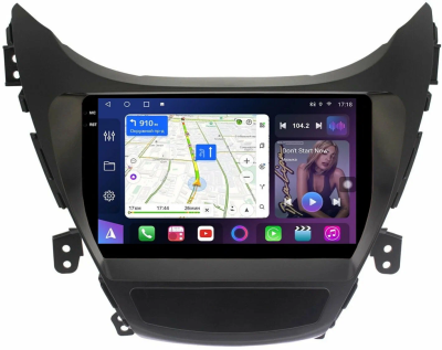 FarCar S500 2K GX360M штатная магнитола для Hyundai Elantra 2011-2013 на Android 14 c 6GB, DSP, 4G