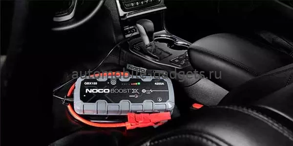 Noco GBX155 Пуско-зарядное устройство 4250 А, 12В
